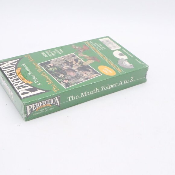 Jim Clay Perfection Turkey Call Video Textbook "The Mouth Yelper" VHS New Sealed - Picture 5 of 6